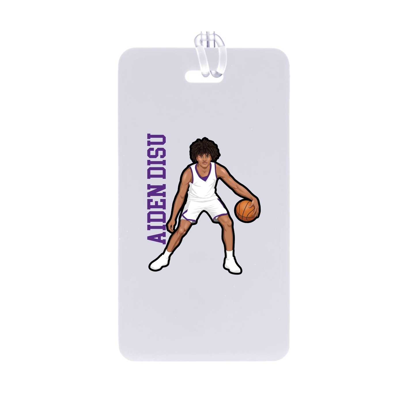 Identity Bag Tag