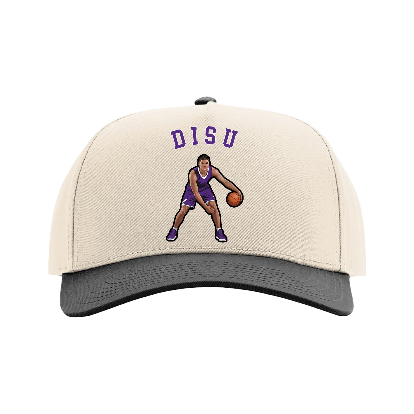 Full Fabric Five-Panel Champ Cap