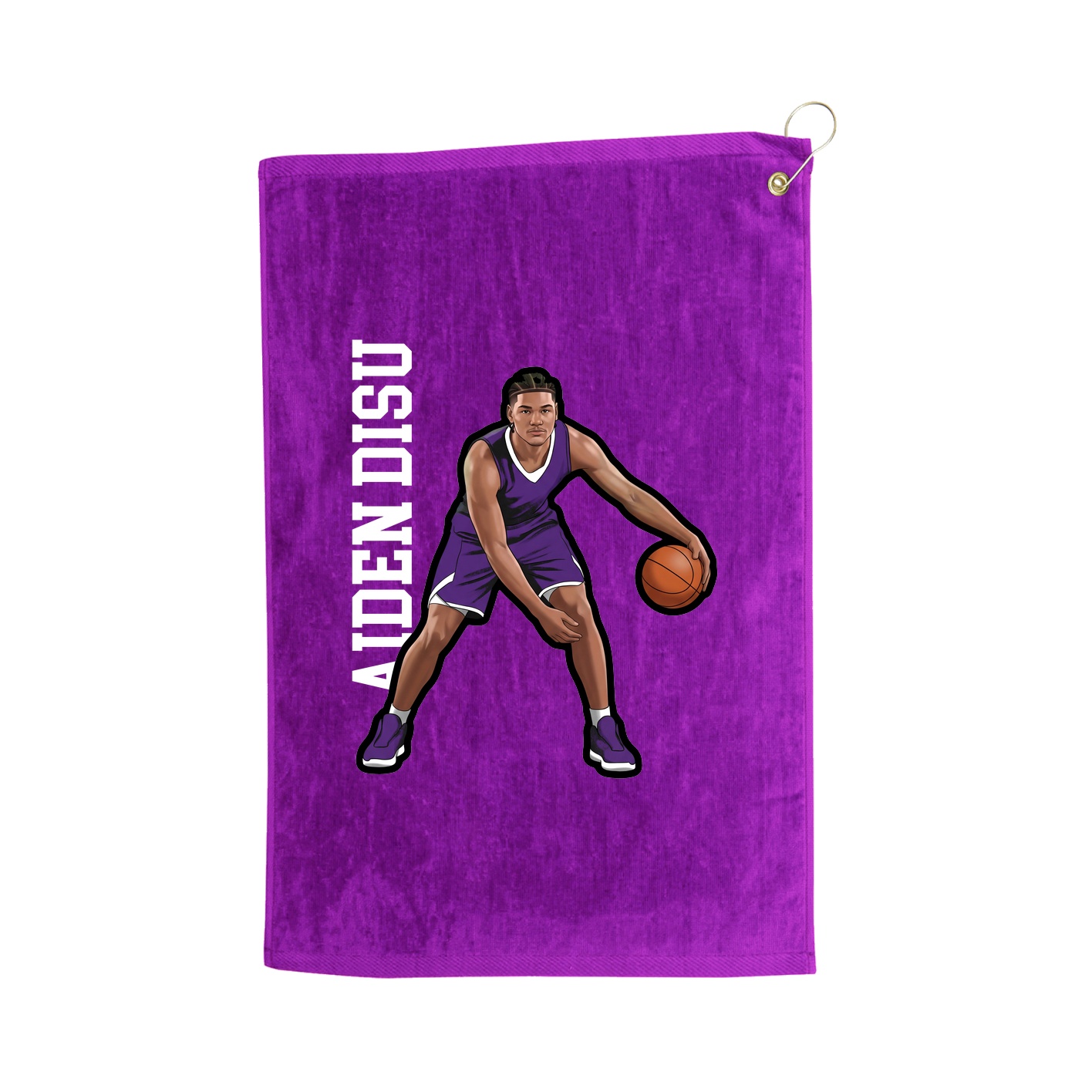 Terry Velour Golf Towel