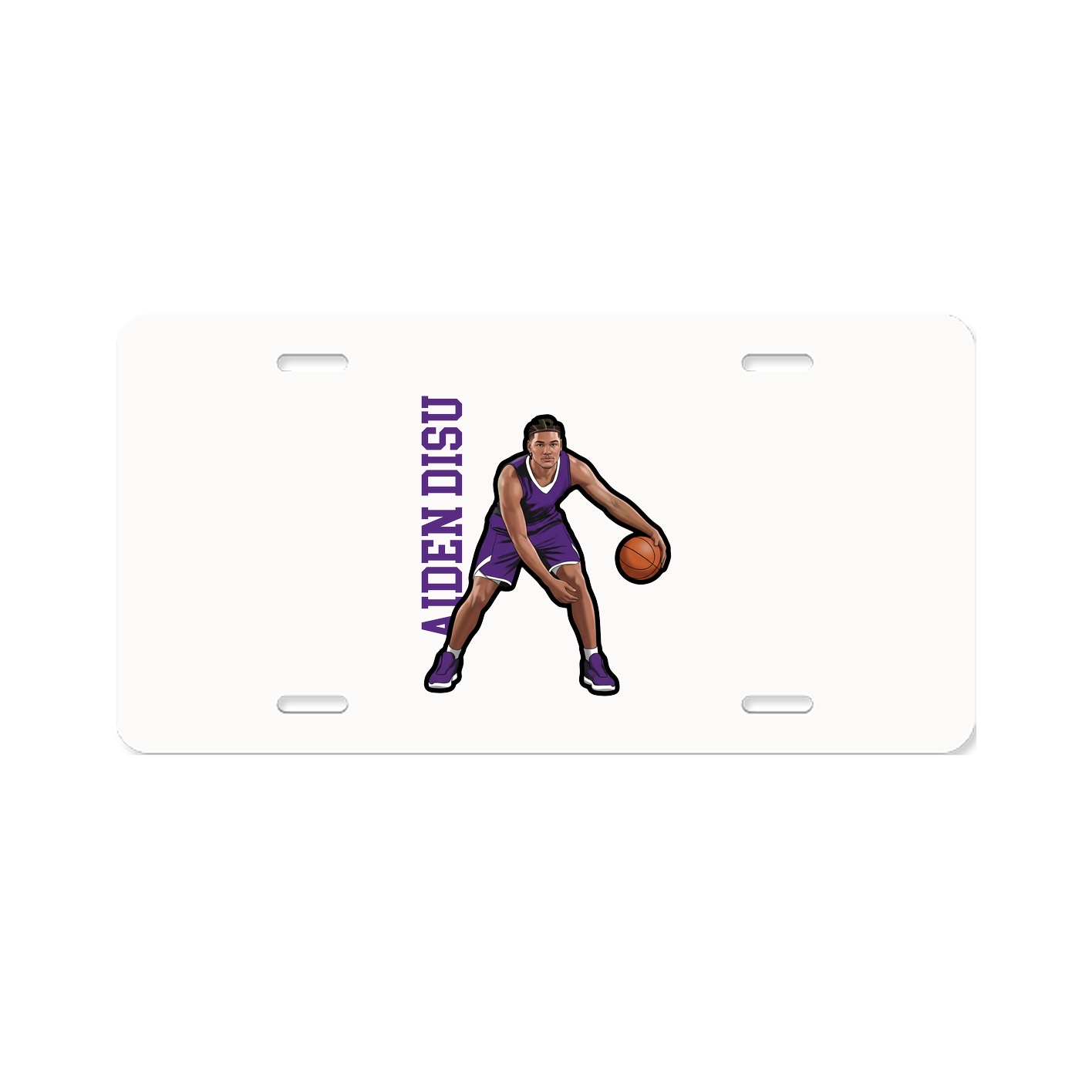 Aluminum License Plate