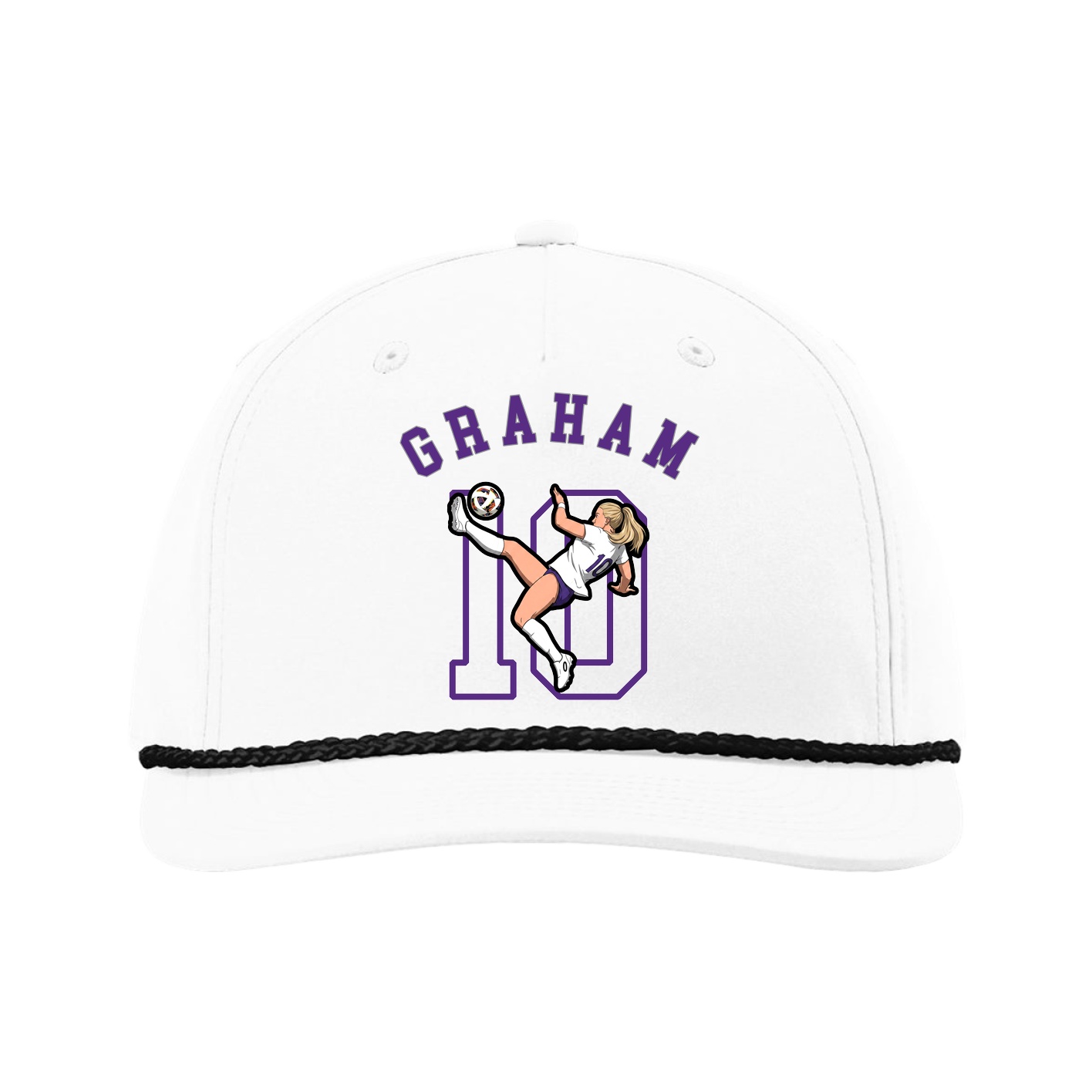 Five-Panel Classic Rope Cap