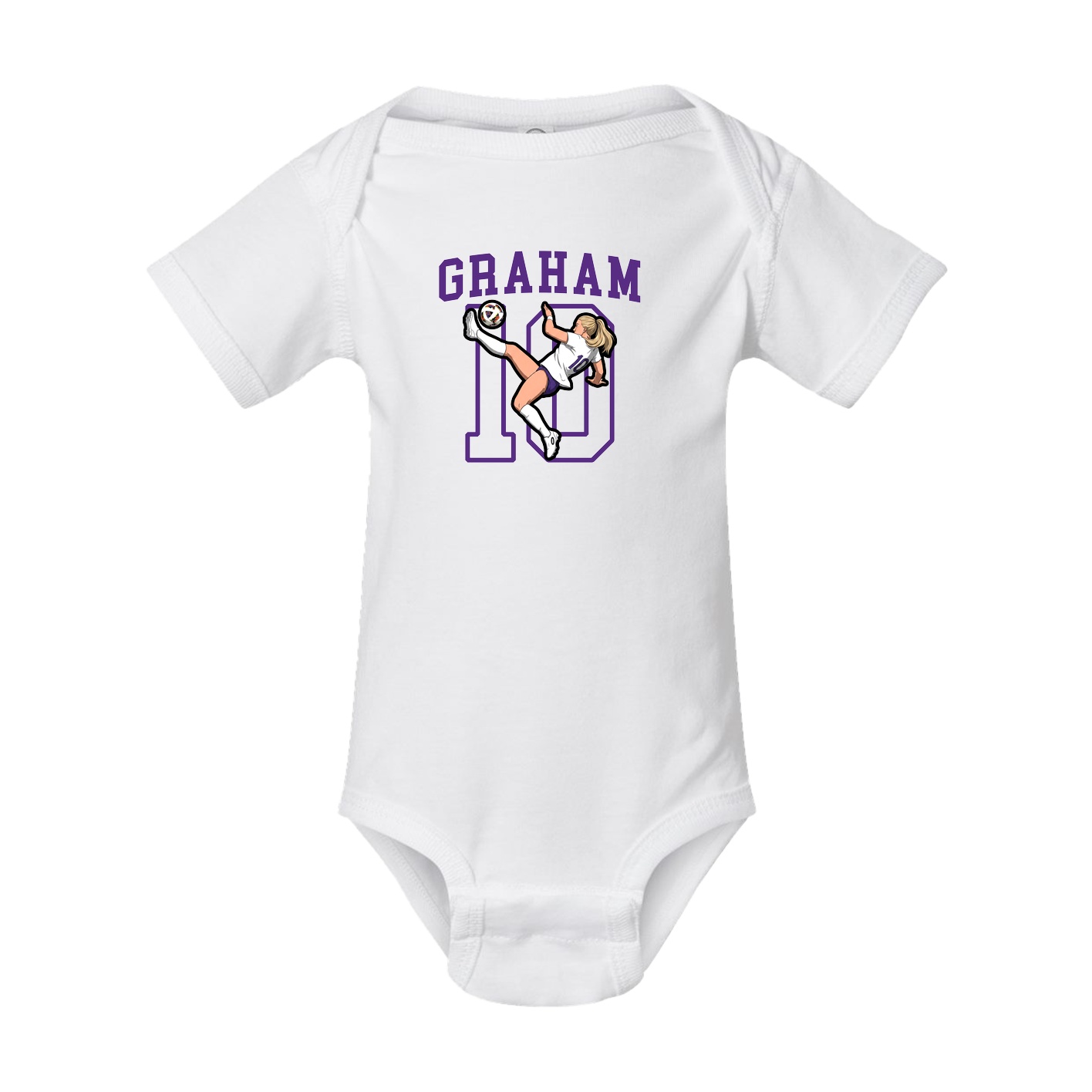 Baby Onesie — Shirsey in White