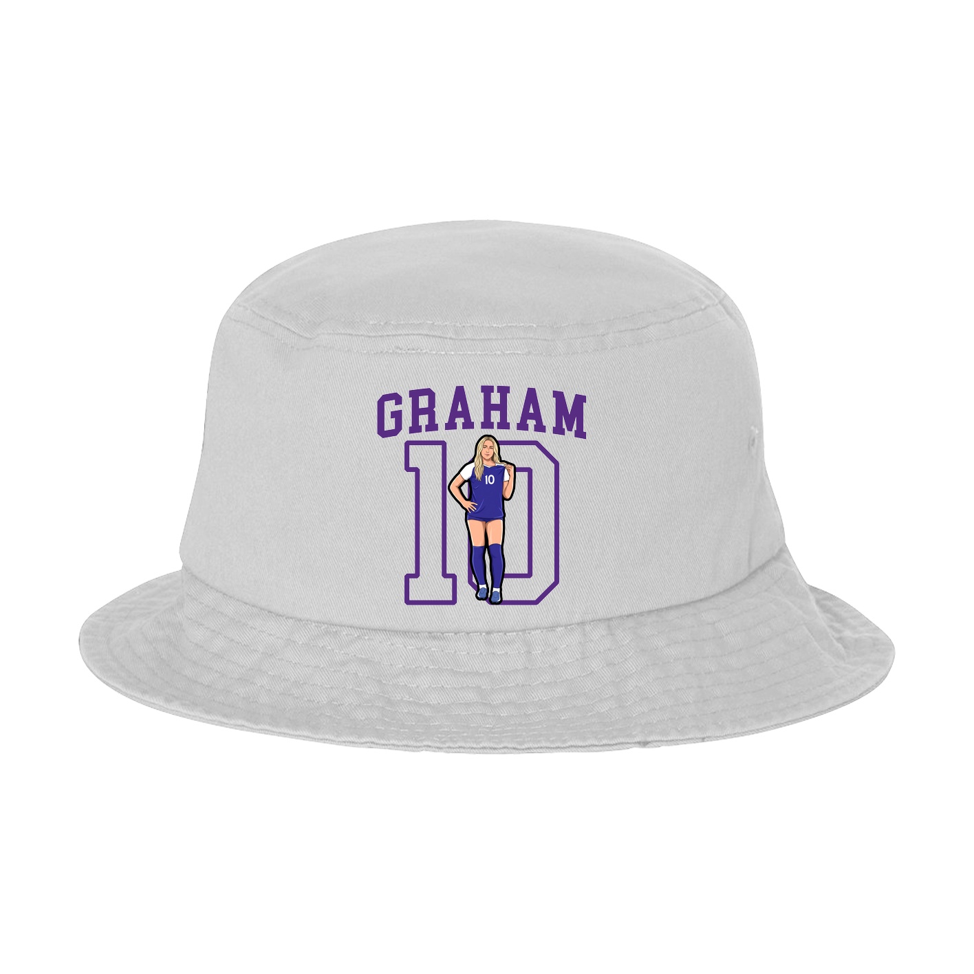 Bucket Cap — Shirsey in White