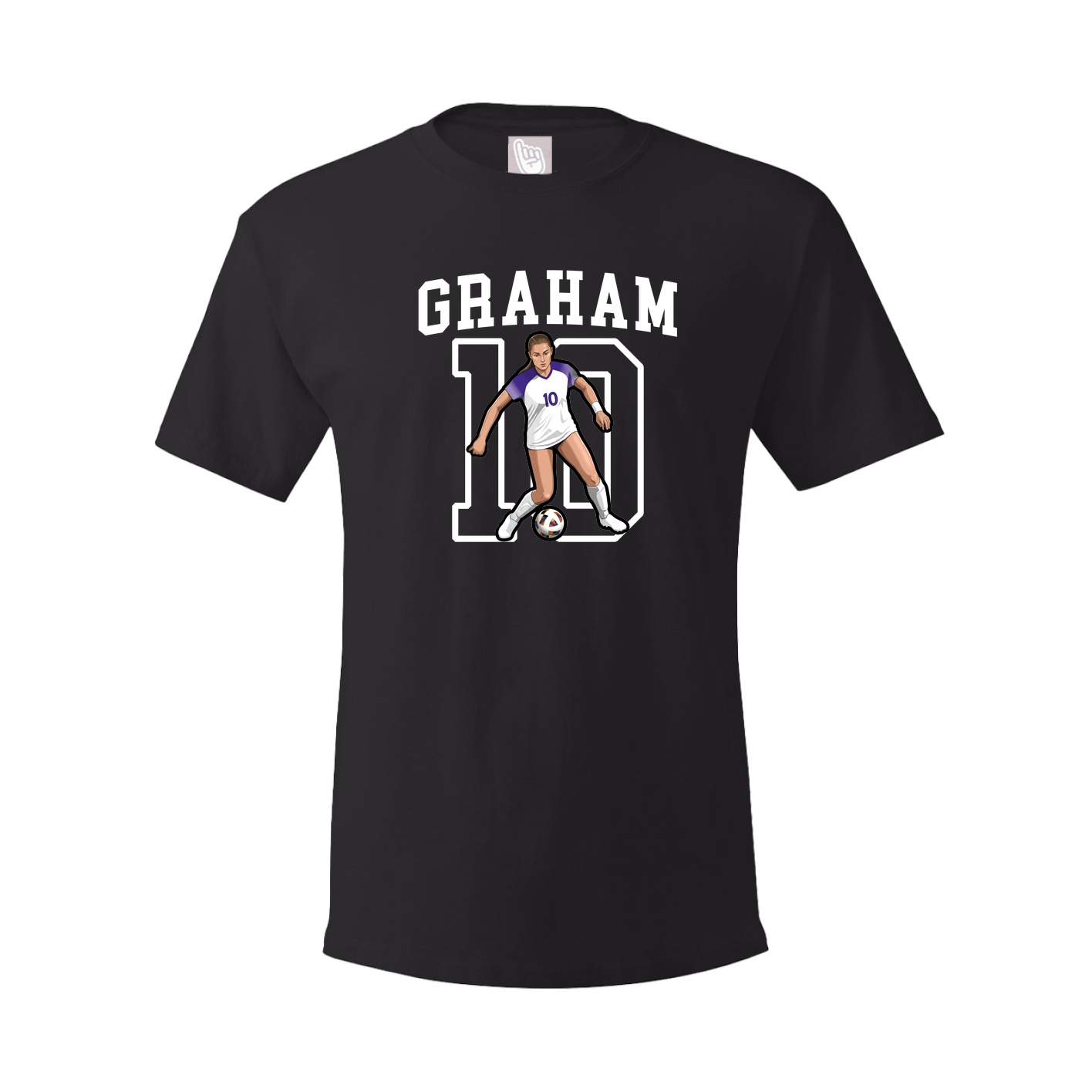 Youth Tee — Shirsey in Black