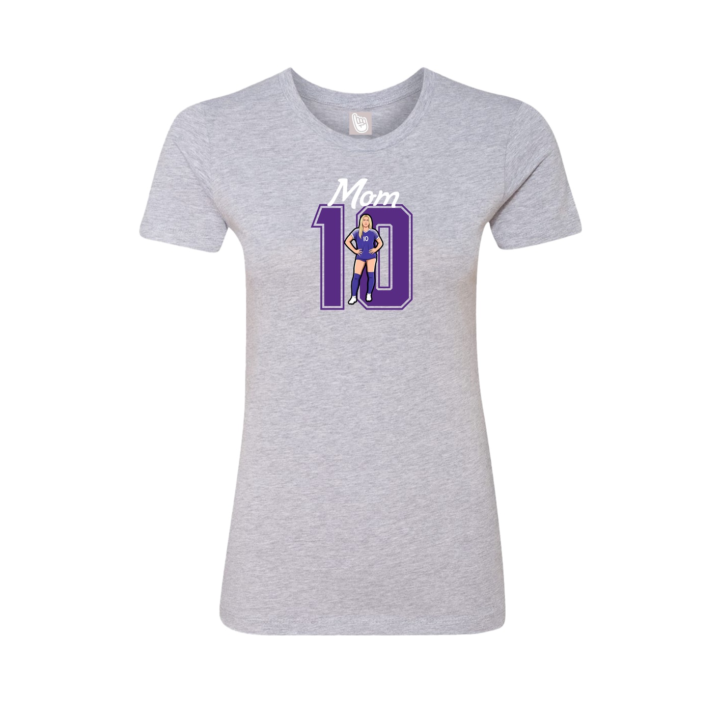 Womens Tee — Mothers Day Shirsey in Grey