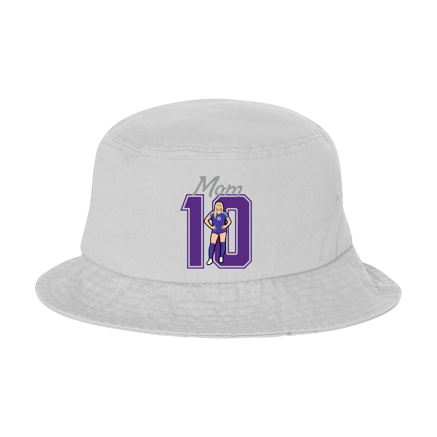 Bucket Cap — Mothers Day Shirsey in White