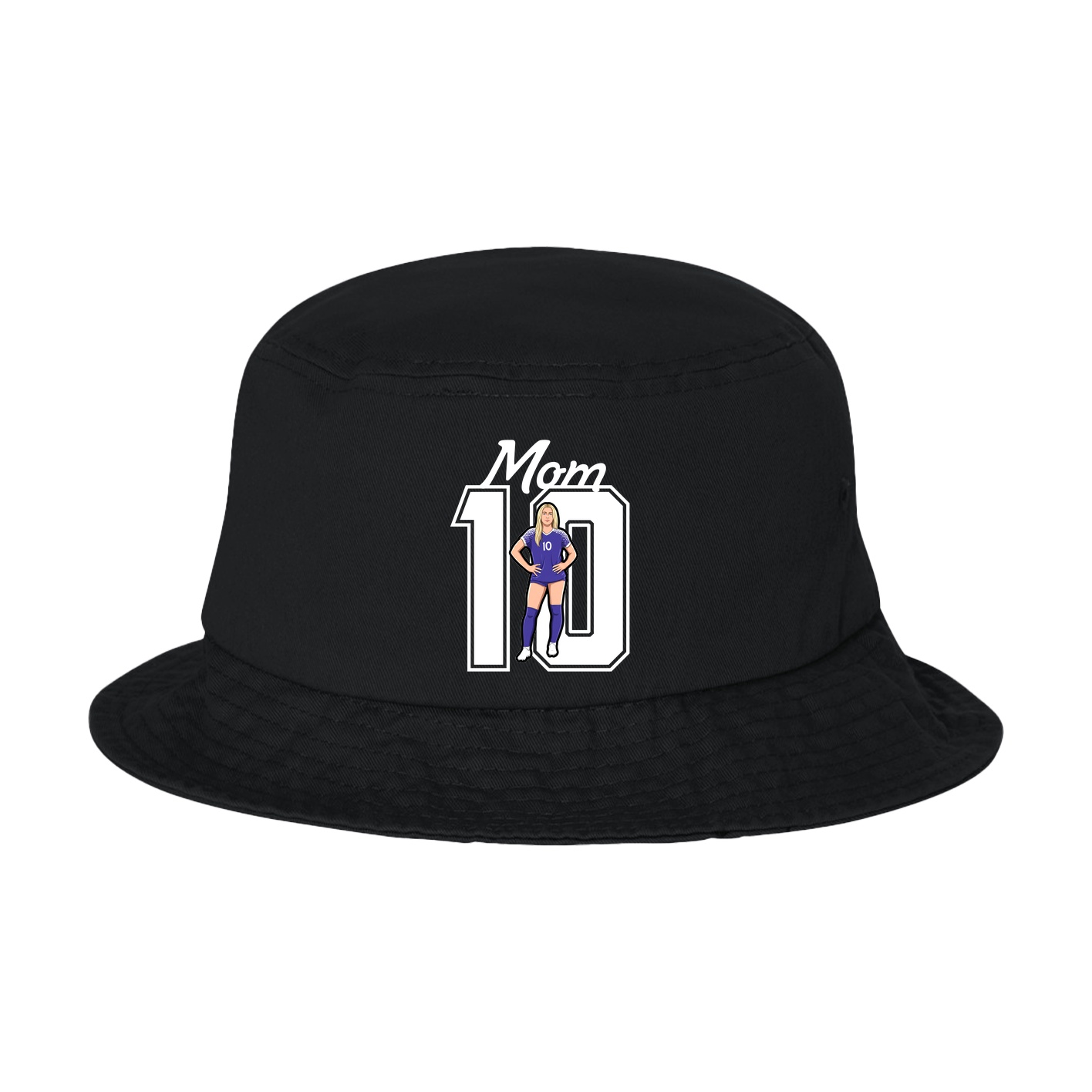 Bucket Cap — Mothers Day Shirsey in Black