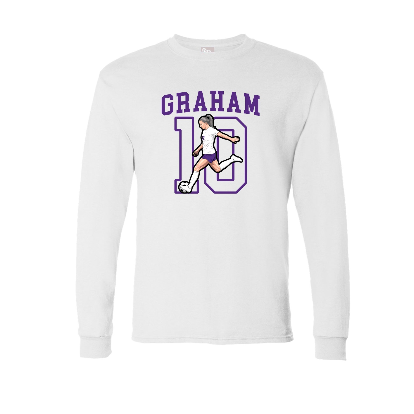 Long Sleeve Tee — Shirsey in White