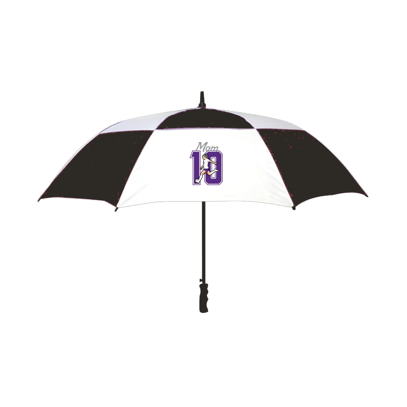 Golf Umbrella — Mothers Day Shirsey in Black