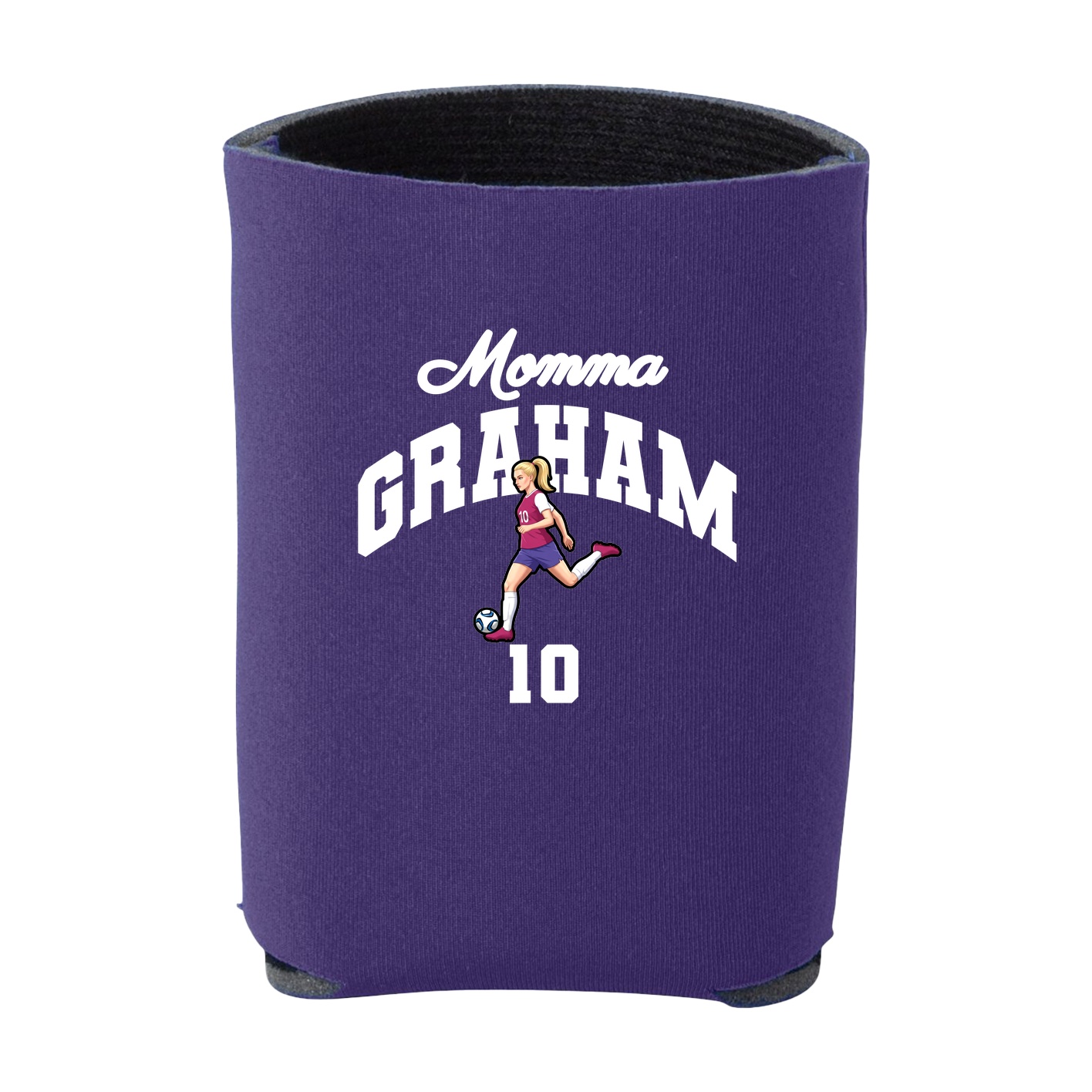 Can Holder — Mothers Day Arch in Purple