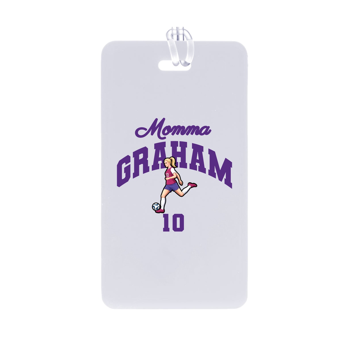 Bag Tag — Mothers Day Arch in Classic