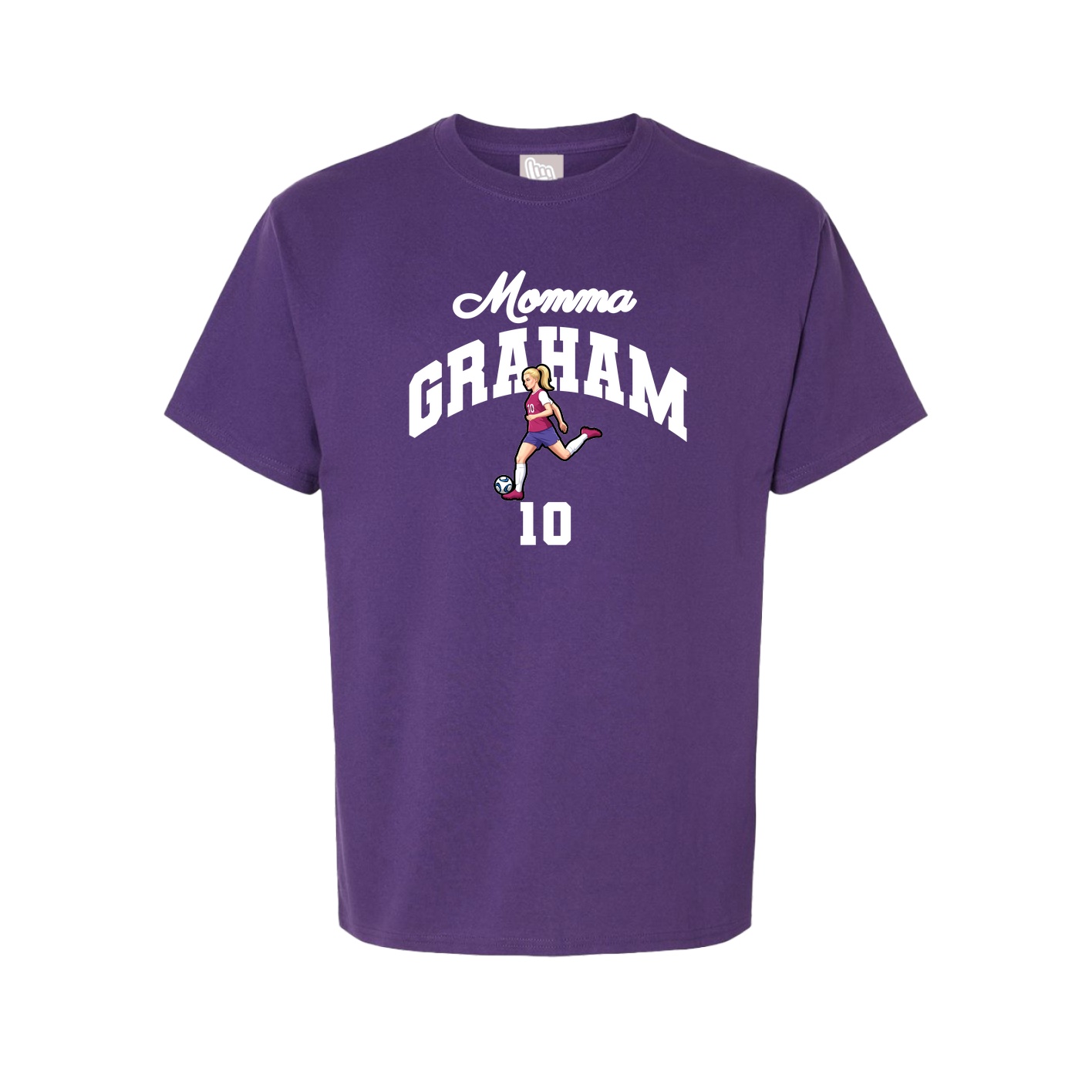 Tee — Mothers Day Arch in Purple