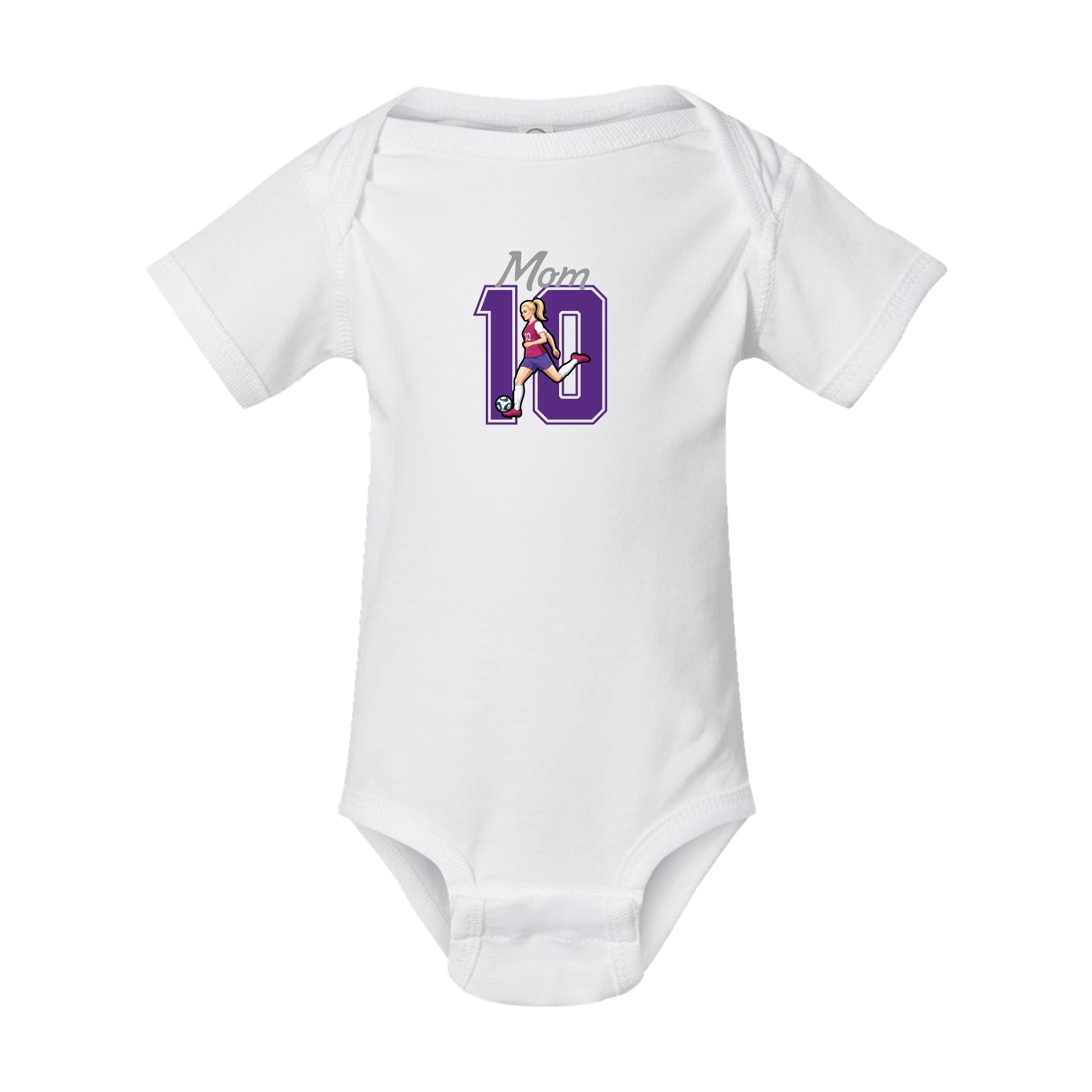 Baby Onesie — Mothers Day Shirsey in White