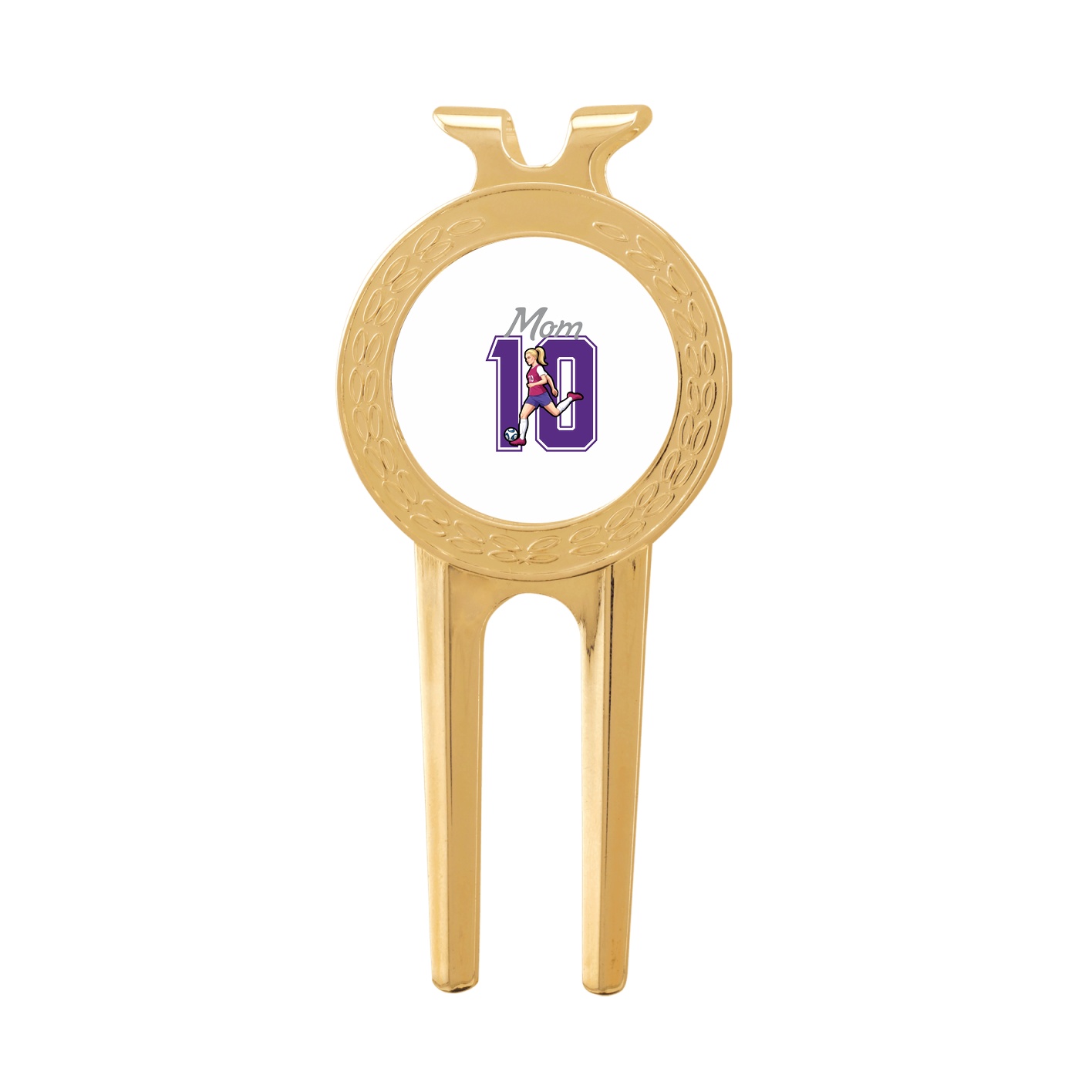 Divot Tool with Ball Marker — Mothers Day Shirsey in Classic