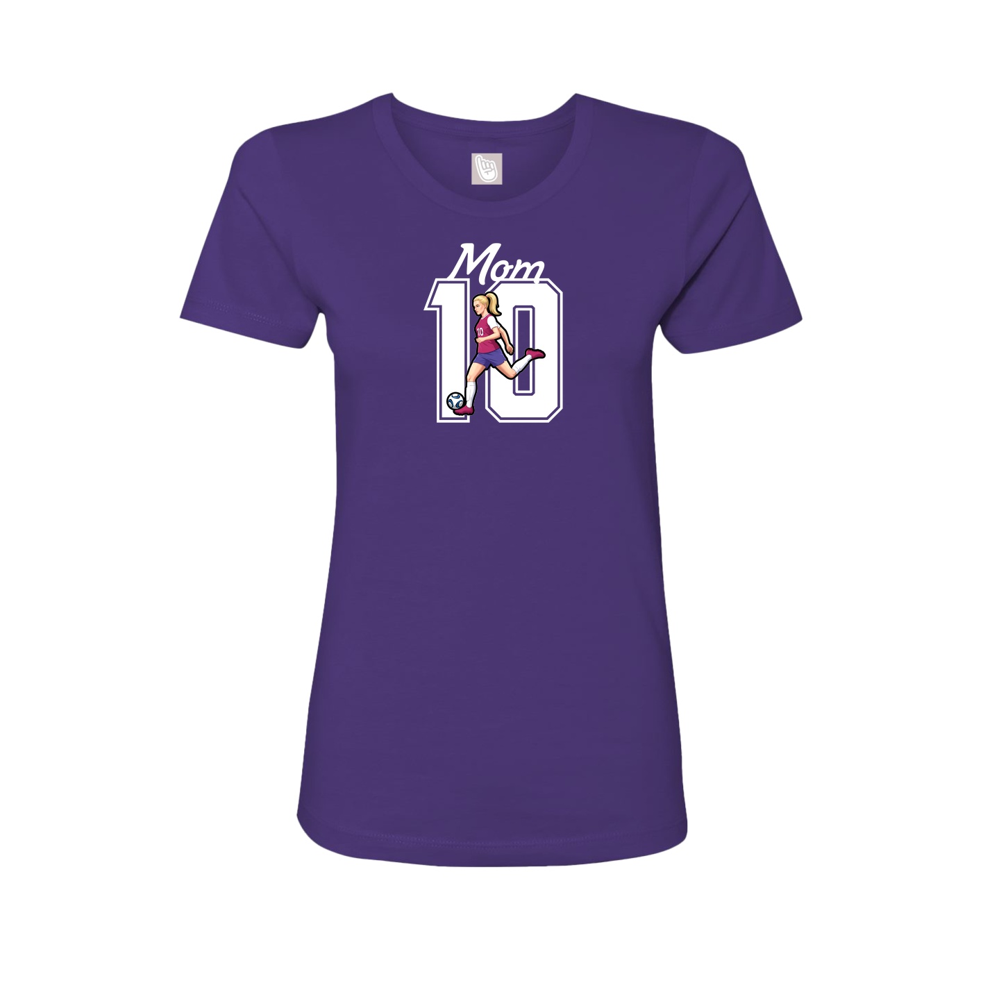 Womens Tee — Mothers Day Shirsey in Purple