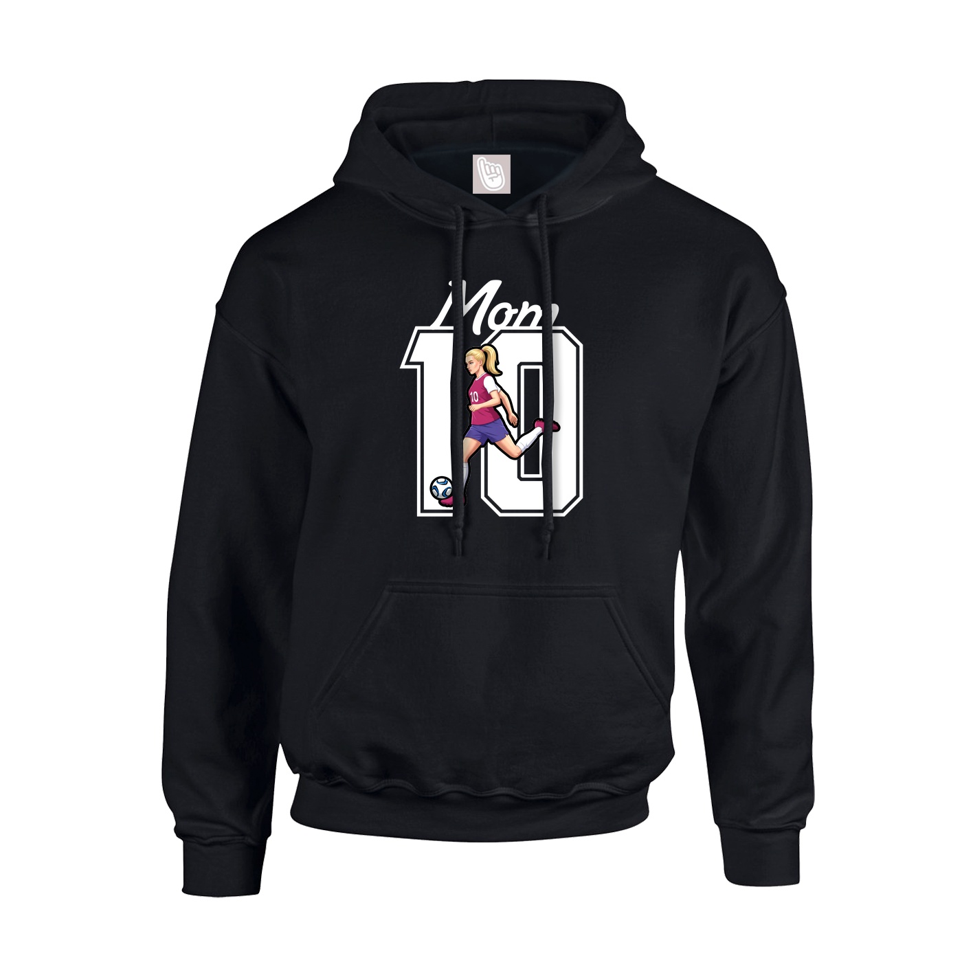 Hoodie — Mothers Day Shirsey in Black