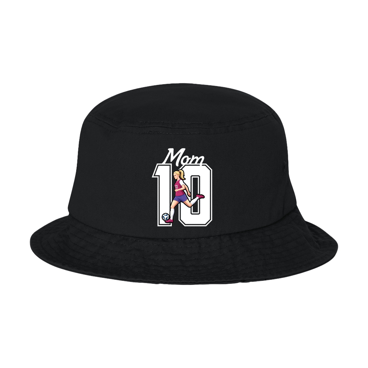 Bucket Cap — Mothers Day Shirsey in Black