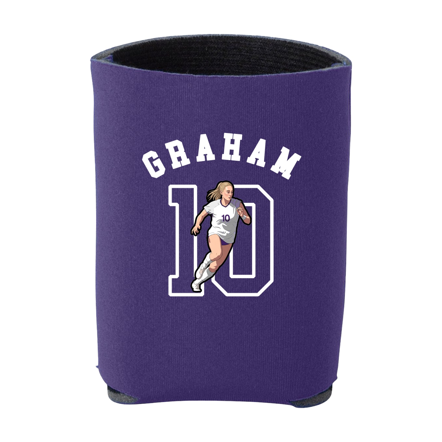 Can Holder — Shirsey Arch in Purple
