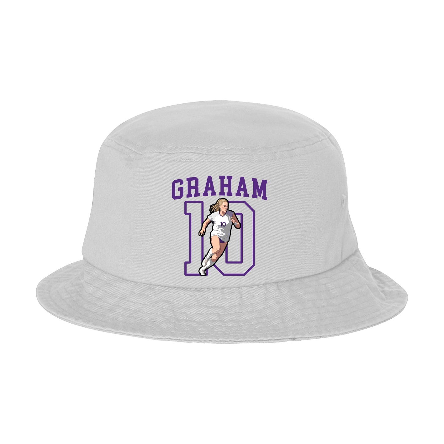 Bucket Cap — Shirsey in White