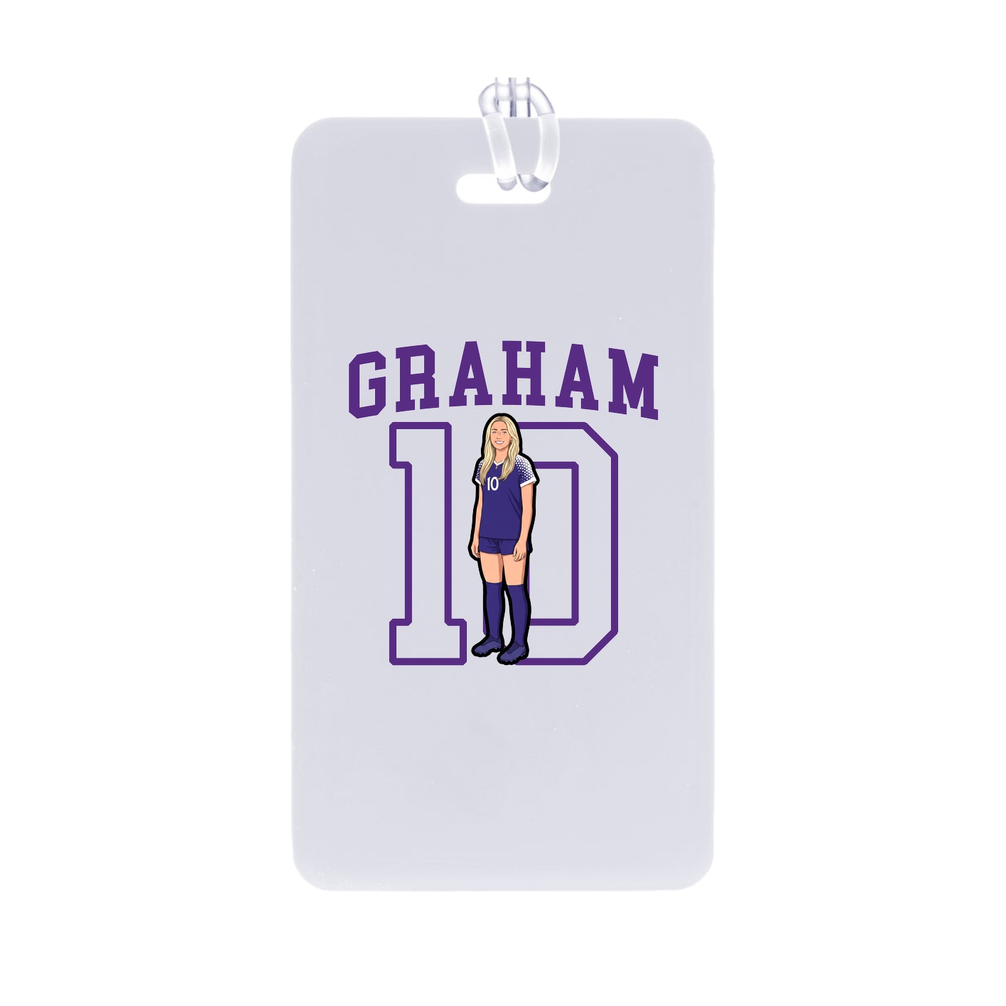 Bag Tag — Shirsey in Classic