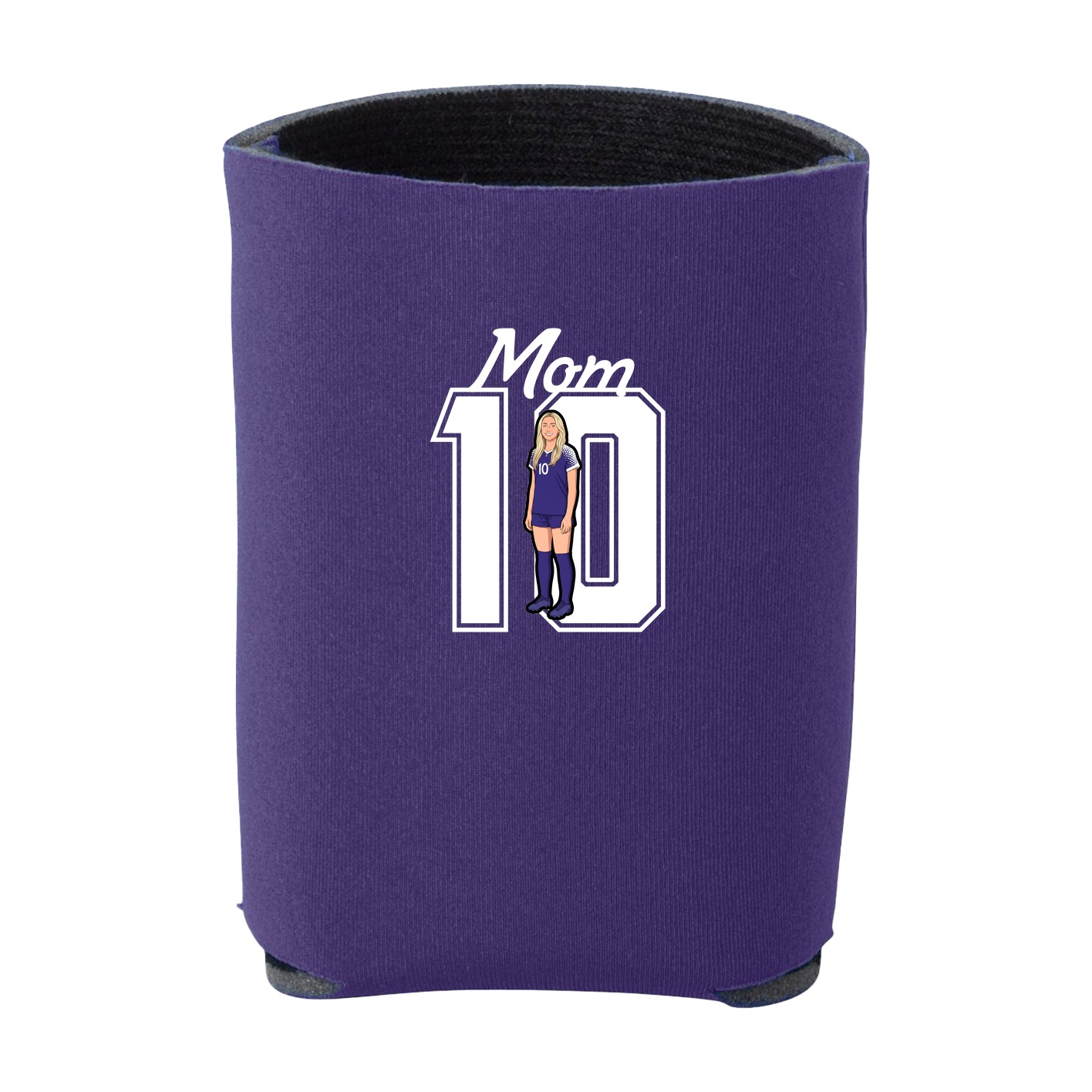 Can Holder — Mothers Day Shirsey in Purple