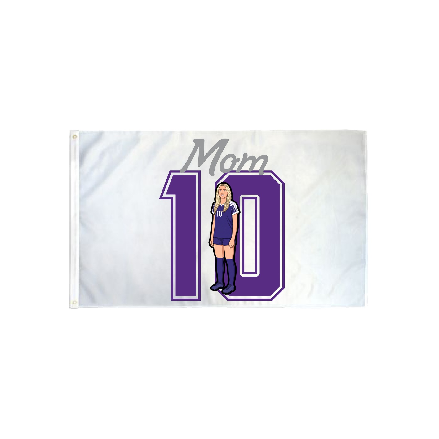 3x5 Flag — Mothers Day Shirsey in Classic