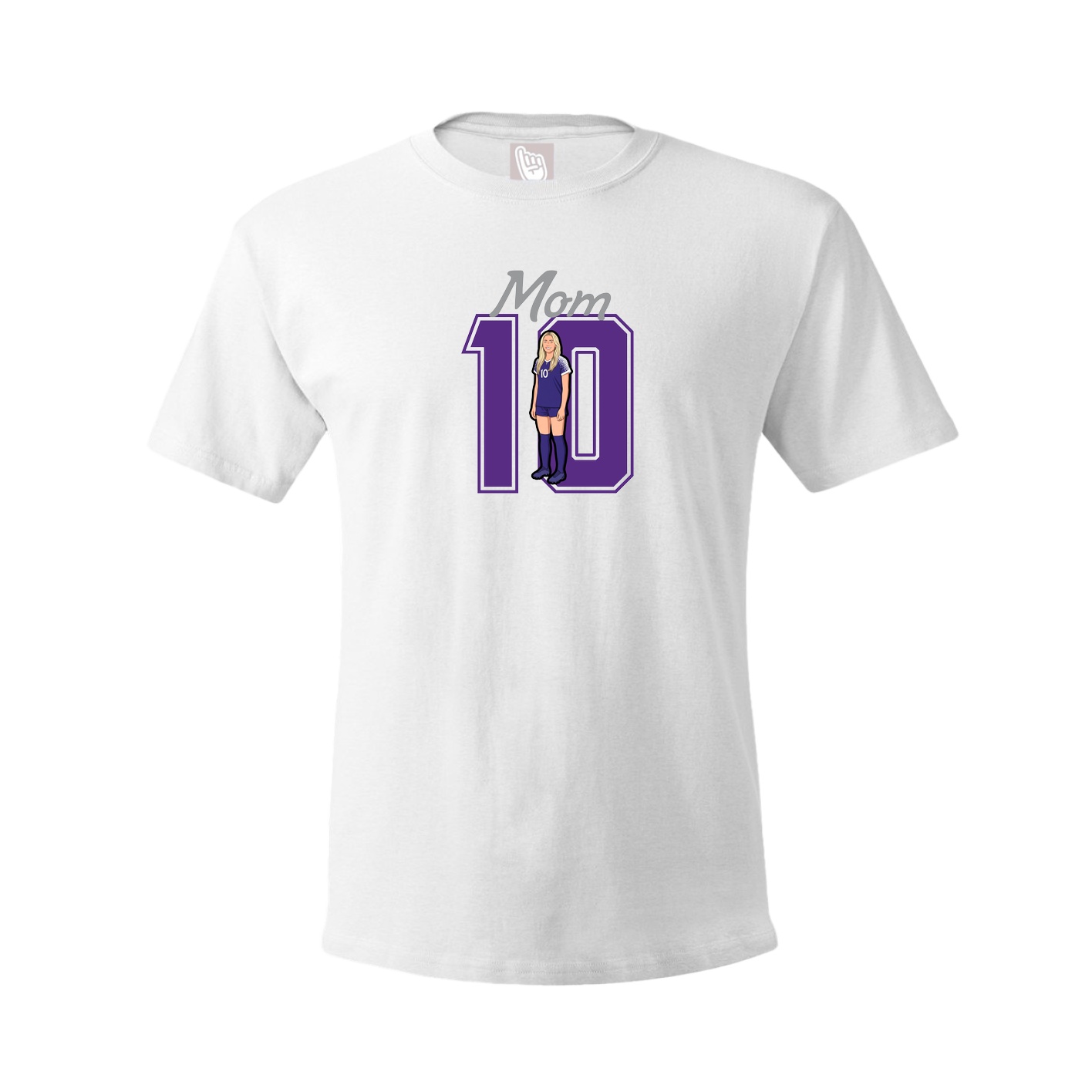 Tee — Mothers Day Shirsey in White