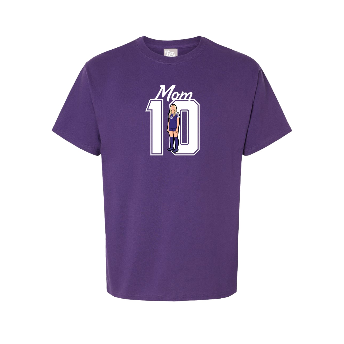 Youth Tee — Mothers Day Shirsey in Purple