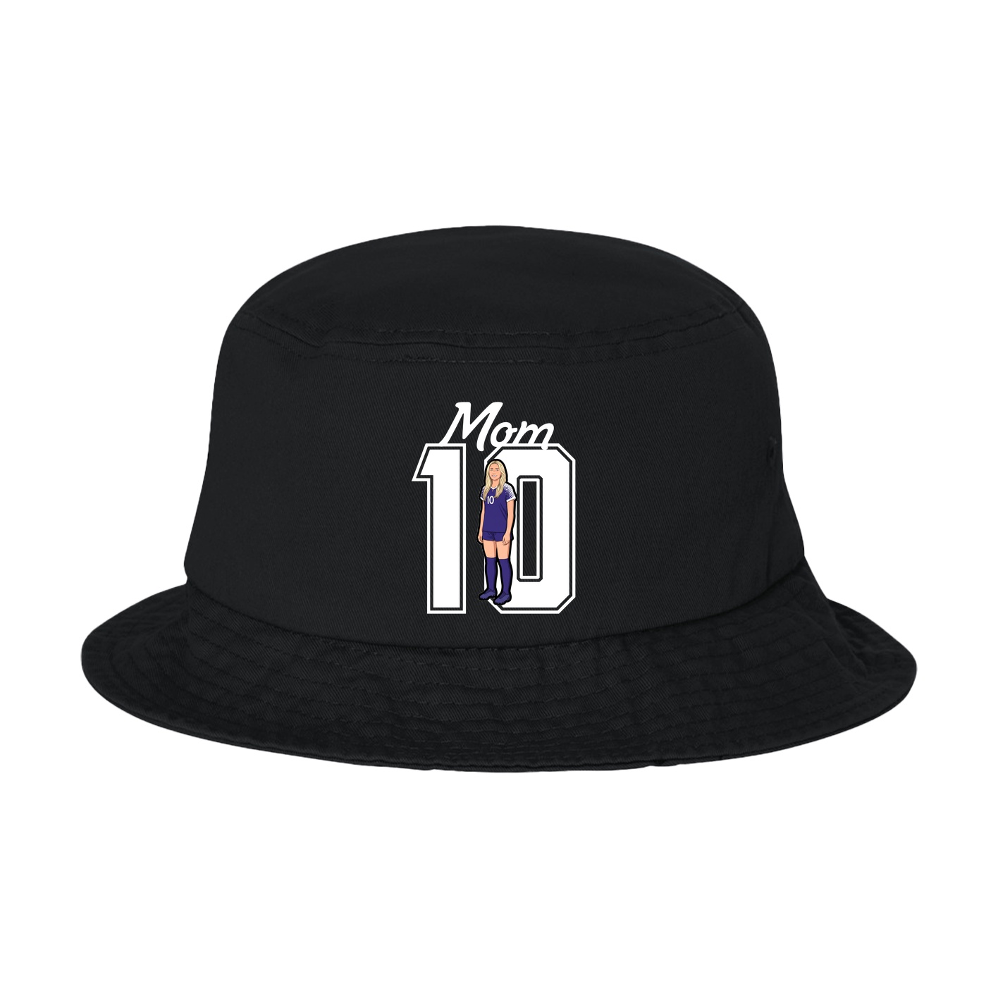 Bucket Cap — Mothers Day Shirsey in Black
