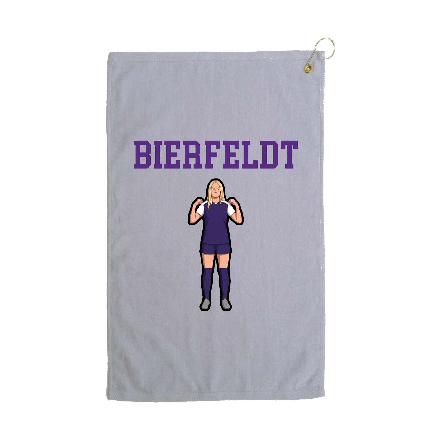 Golf Towel — Shirsey in Grey