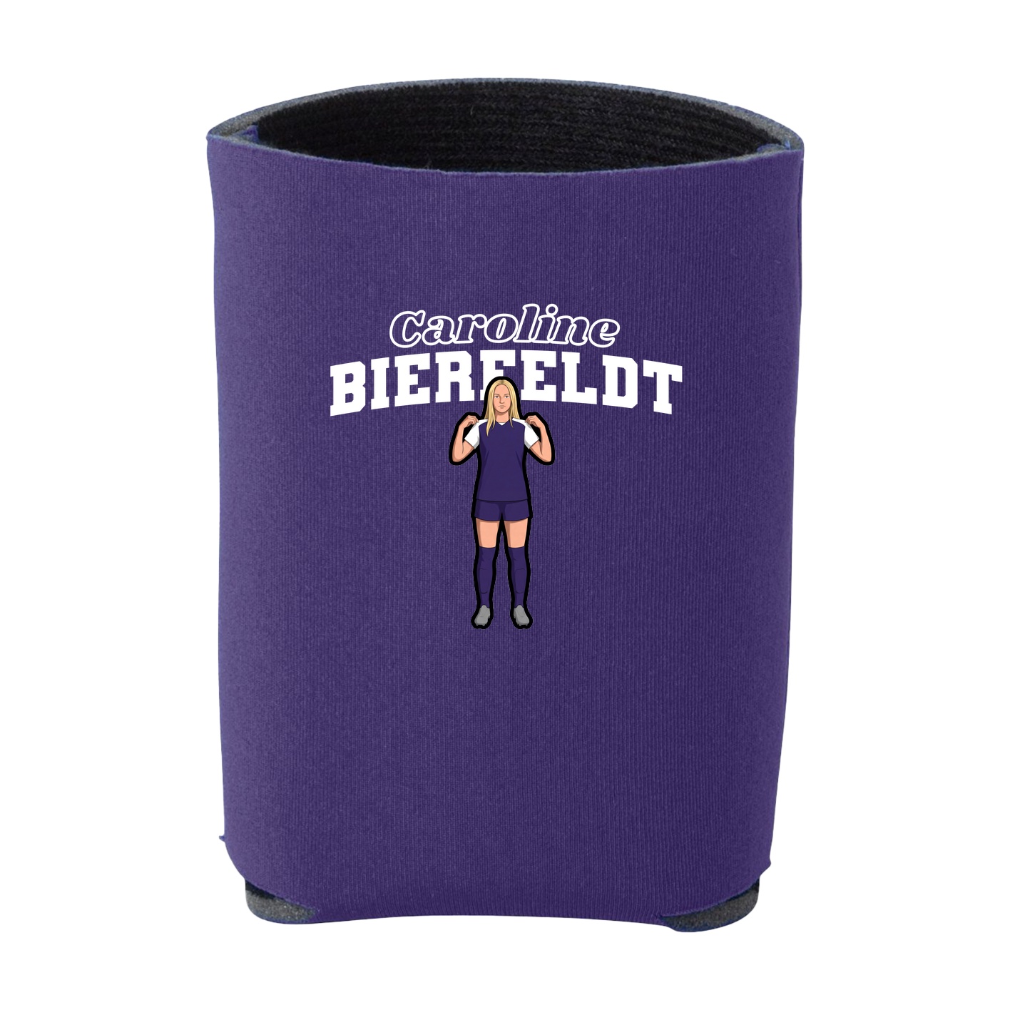 Can Holder — Name Arch in Purple