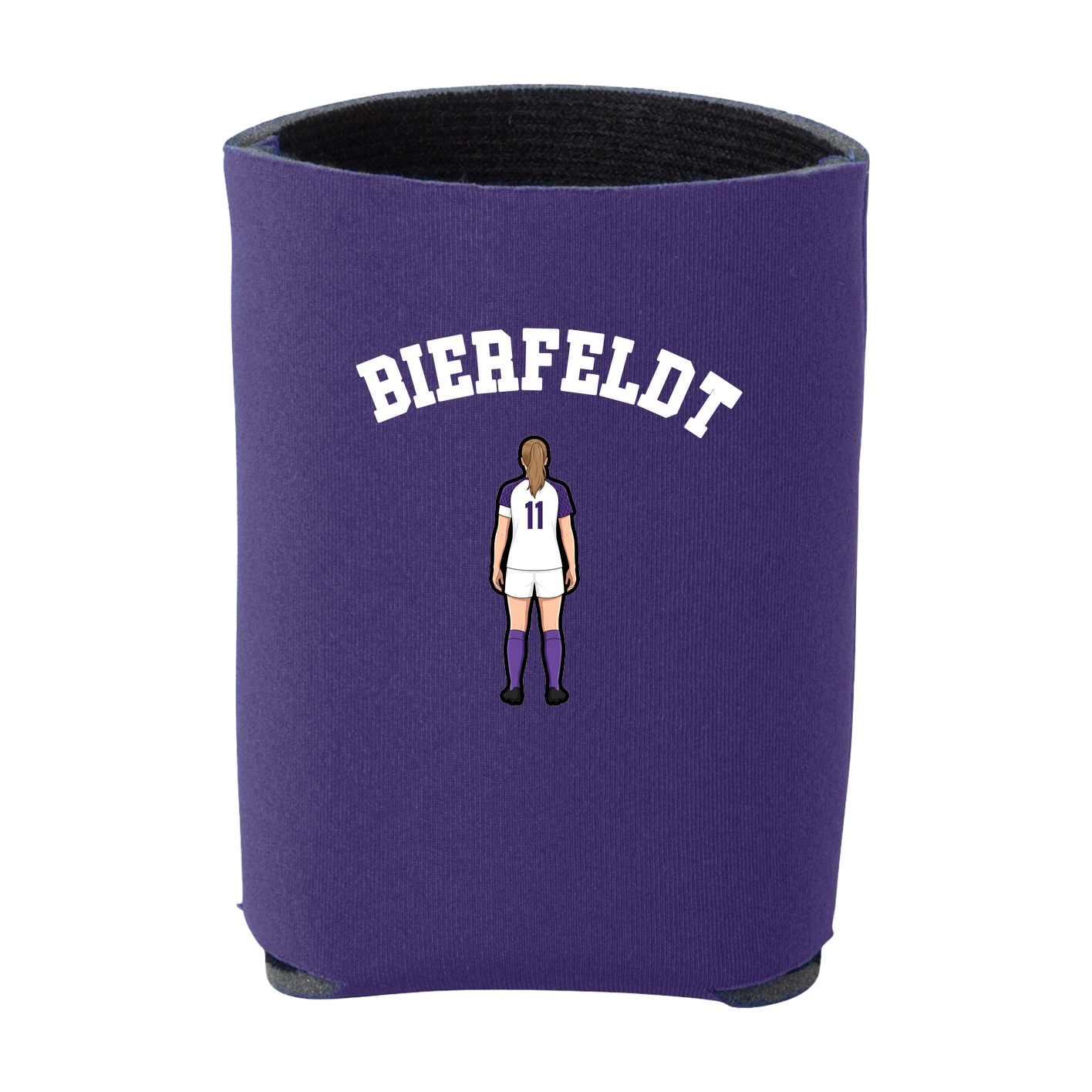 Can Holder — Shirsey Arch in Purple