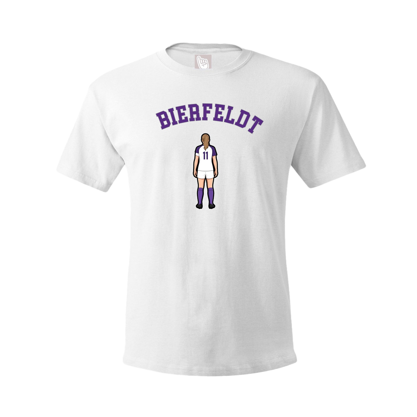Youth Tee — Shirsey Arch in White