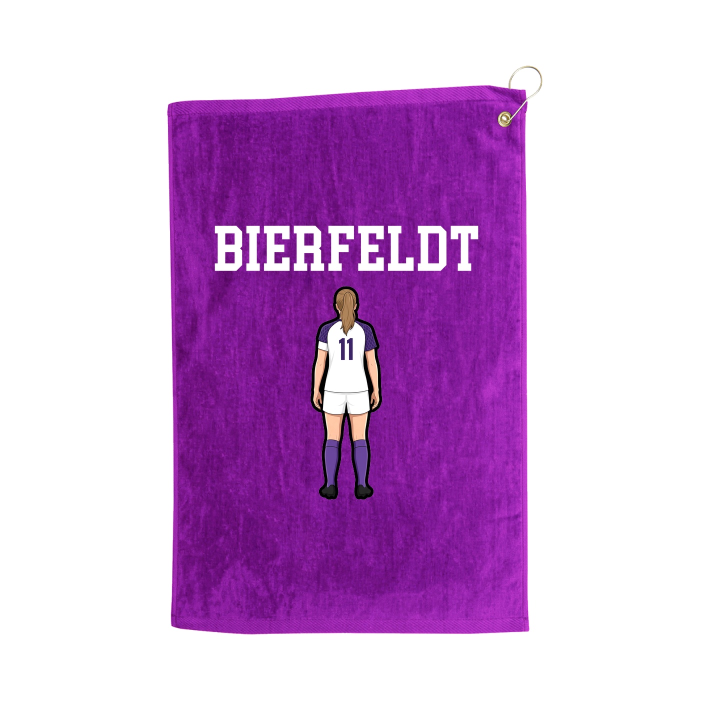Golf Towel — Shirsey in Purple