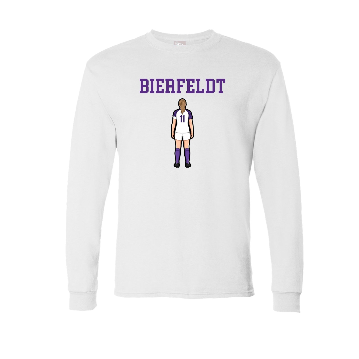 Long Sleeve Tee — Shirsey in White