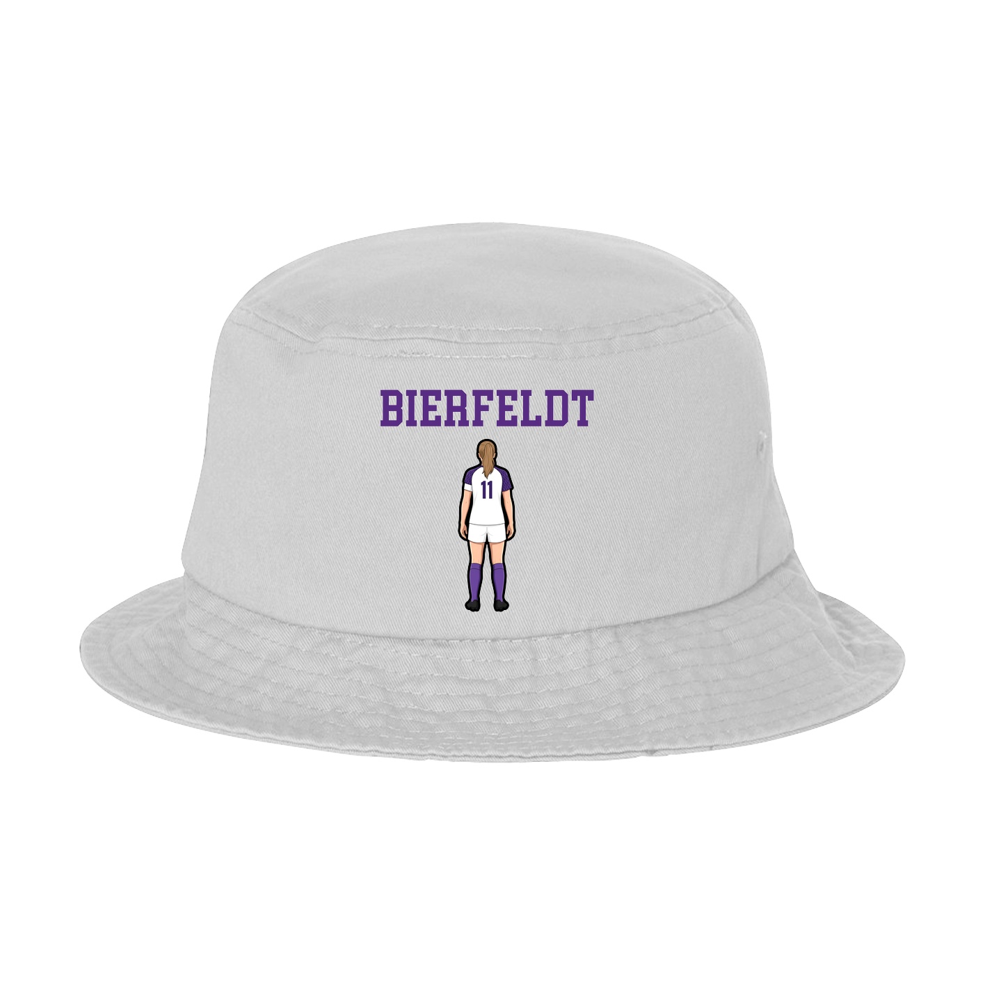 Bucket Cap — Shirsey in White