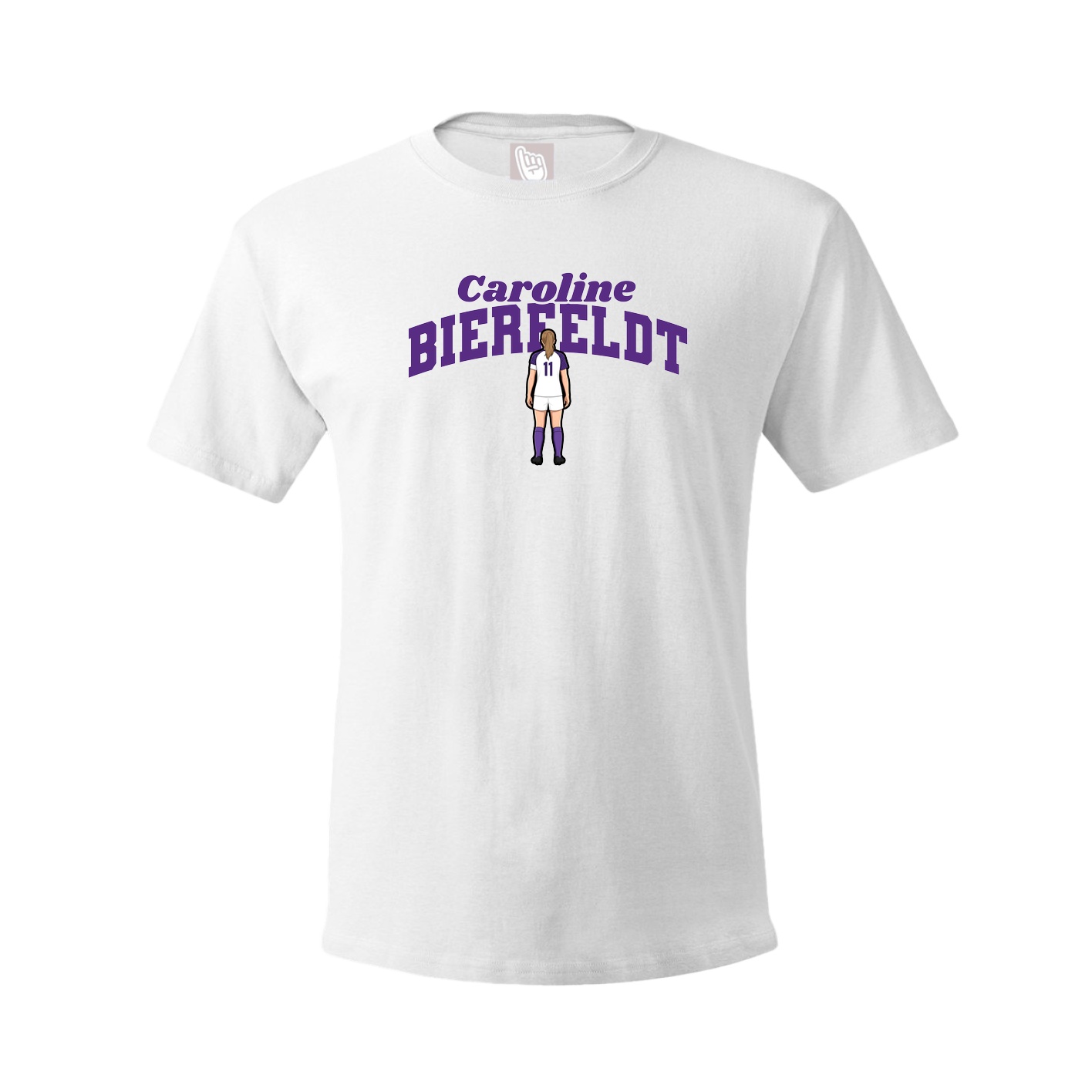 Tee — Signature Arch in White