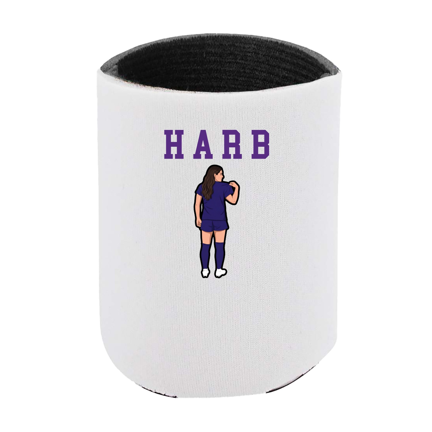 Can Holder — Shirsey in White