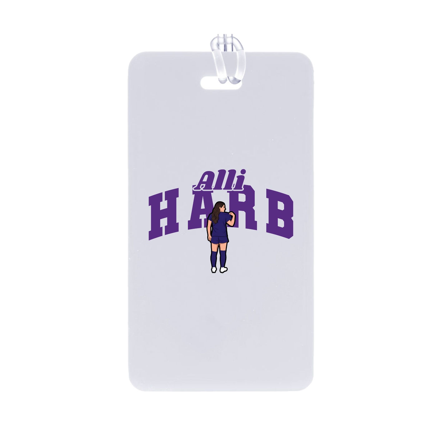 Bag Tag — Signature Arch in Classic