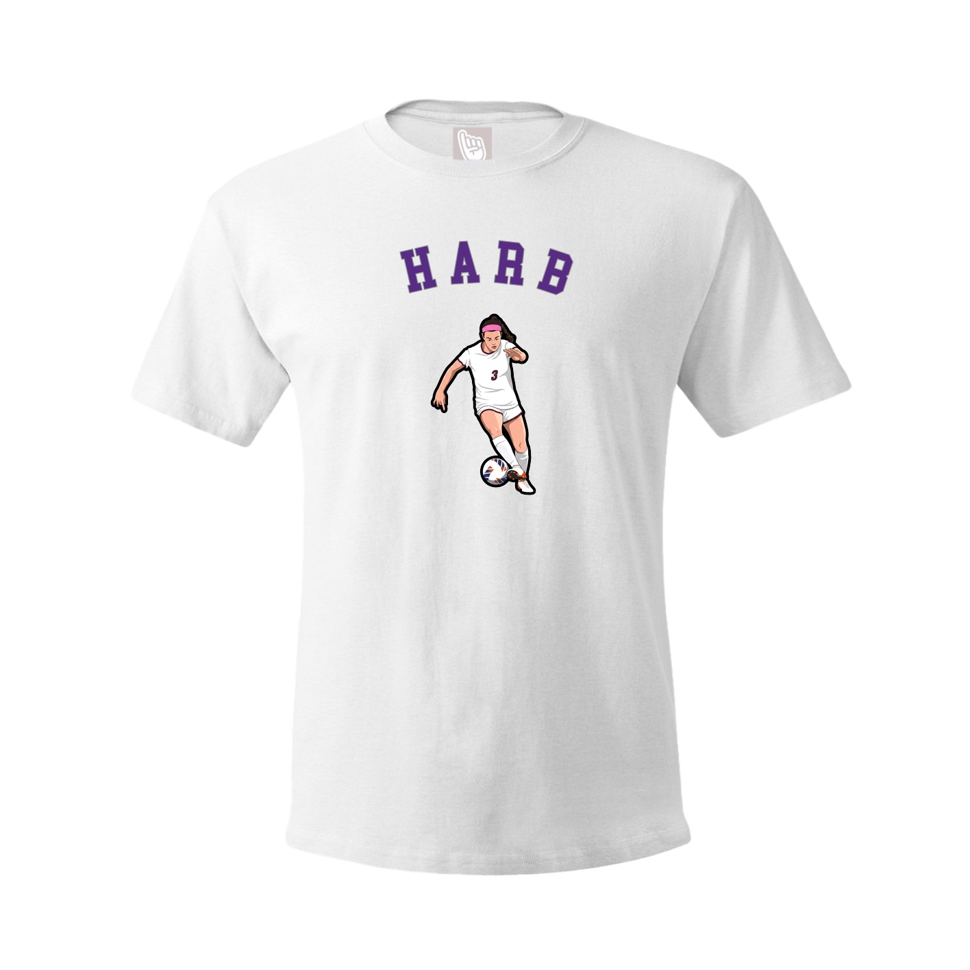 Tee — Shirsey Arch in White