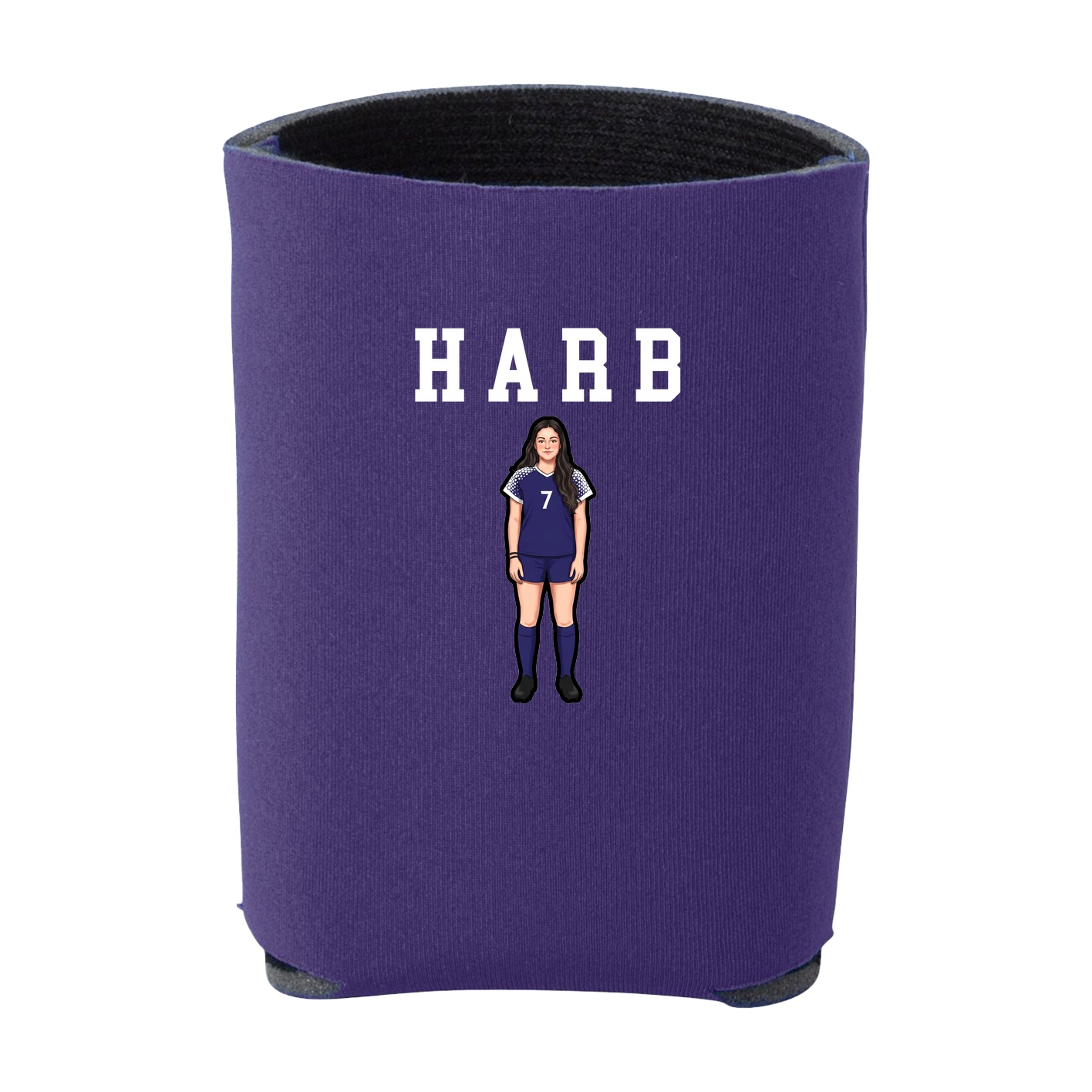Can Holder — Shirsey in Purple