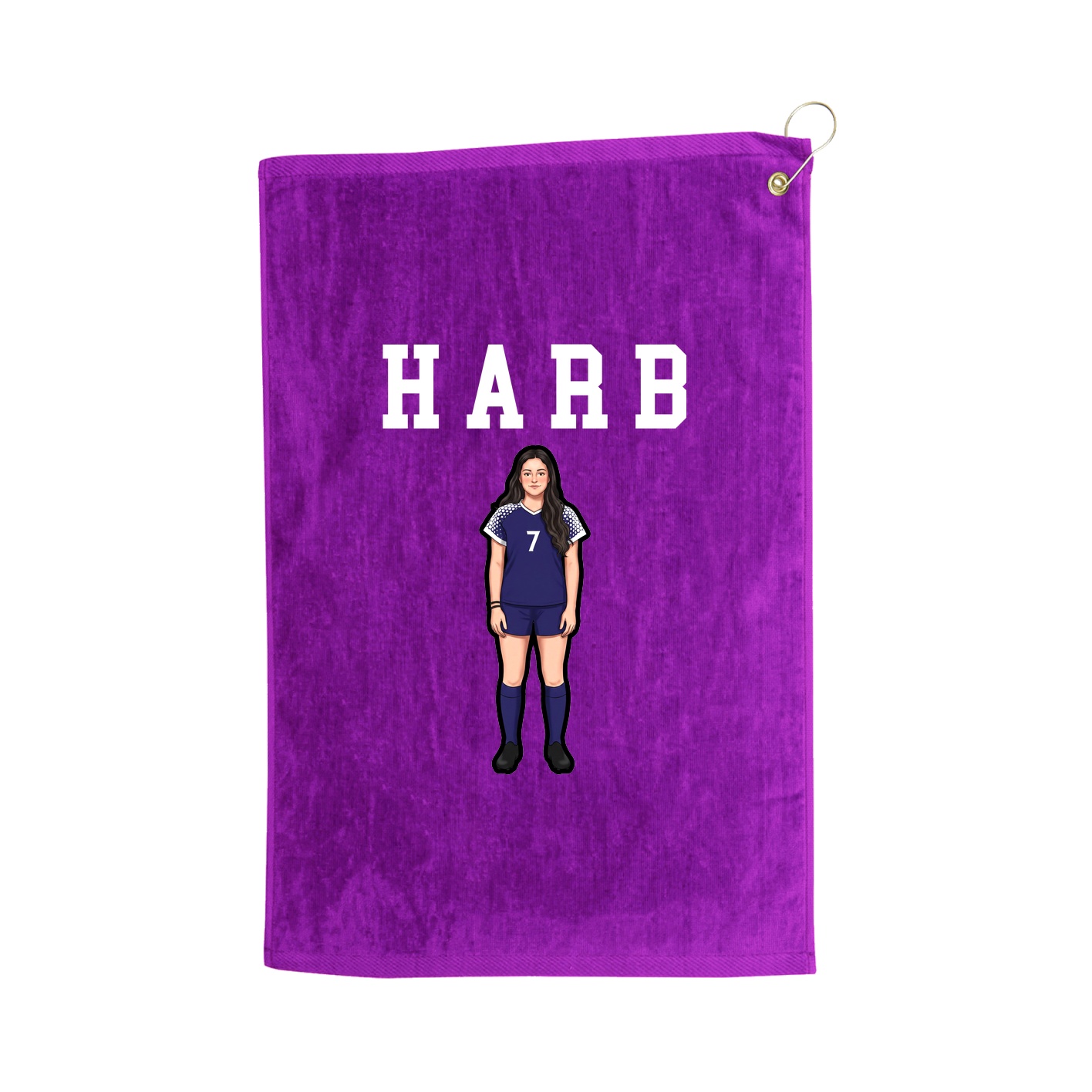 Golf Towel — Shirsey in Purple