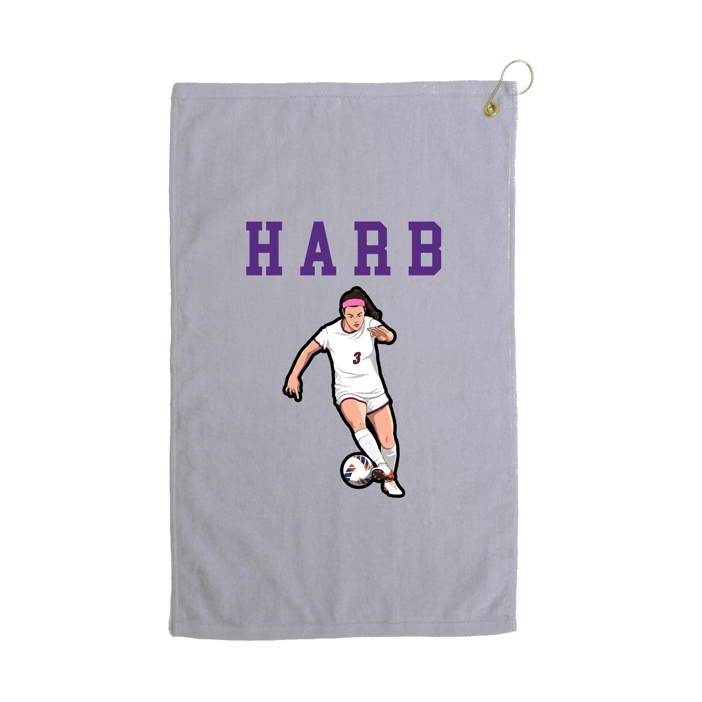 Golf Towel — Shirsey in Grey