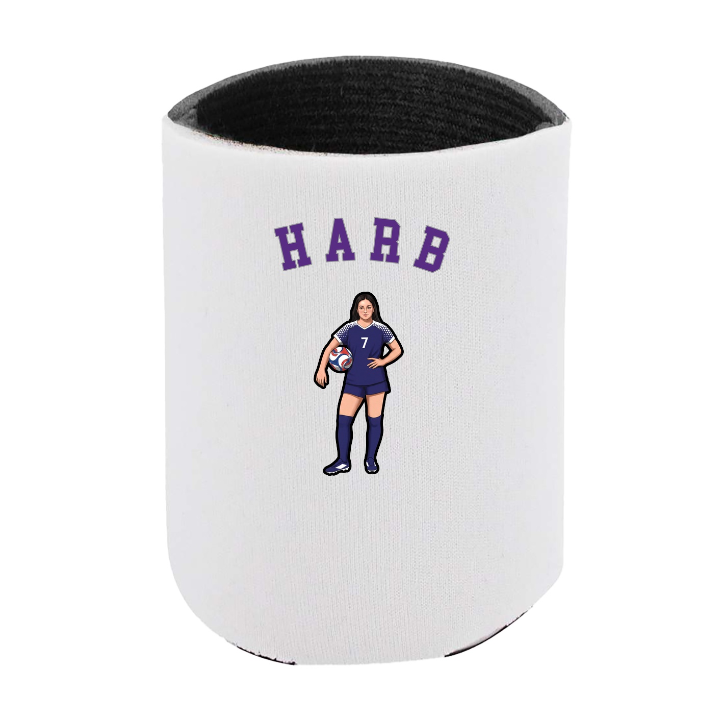 Can Holder — Shirsey Arch in White