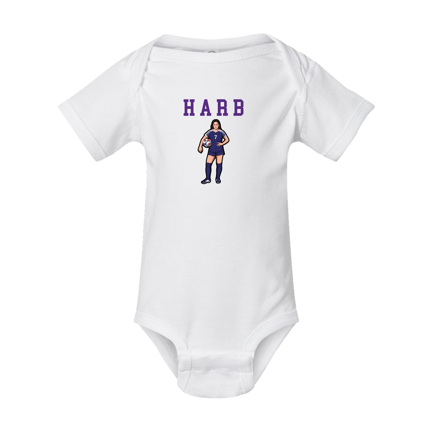 Baby Onesie — Shirsey in White