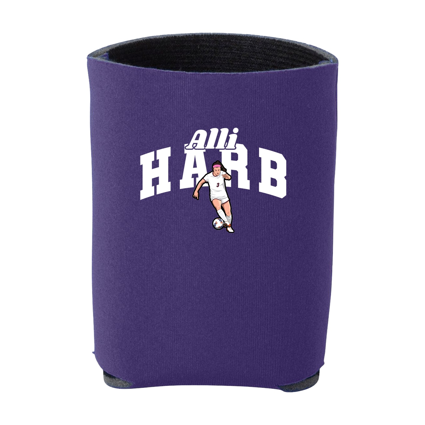 Can Holder — Signature Arch in Purple