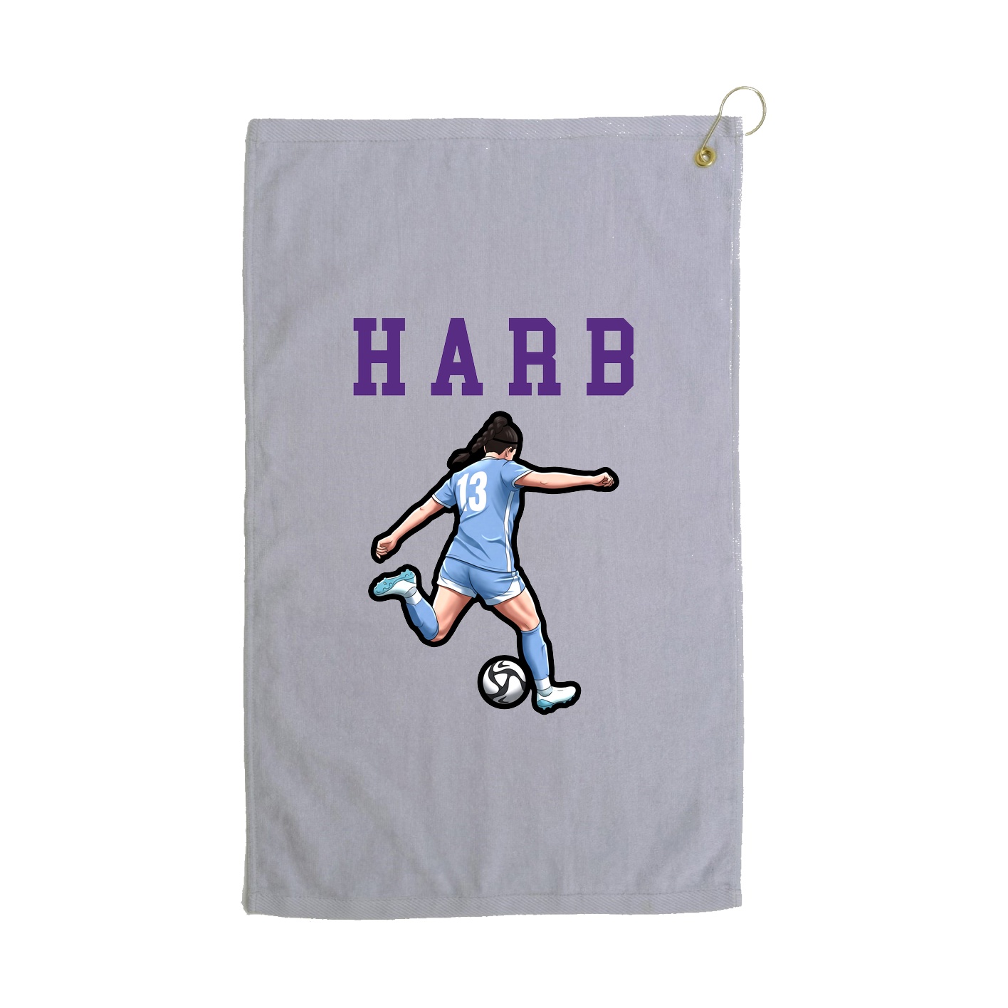 Golf Towel — Shirsey in Grey