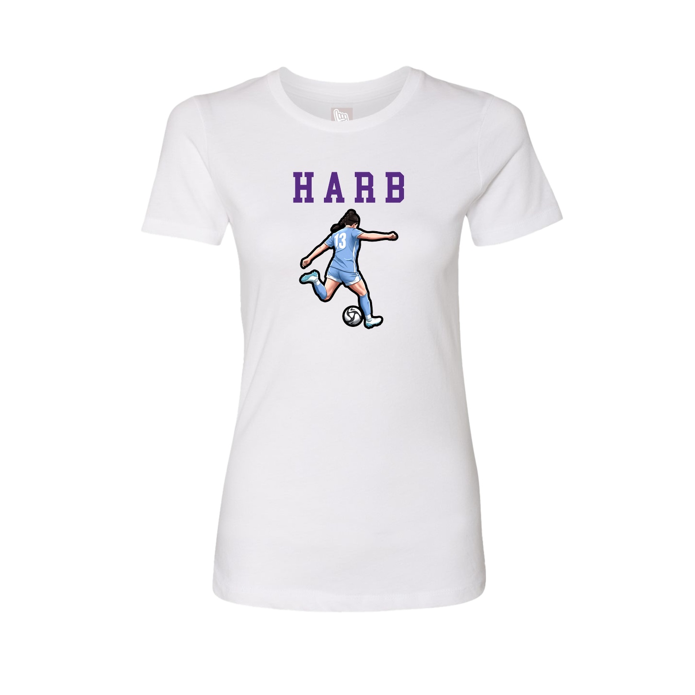 Fitted Women's Tee — Shirsey in White