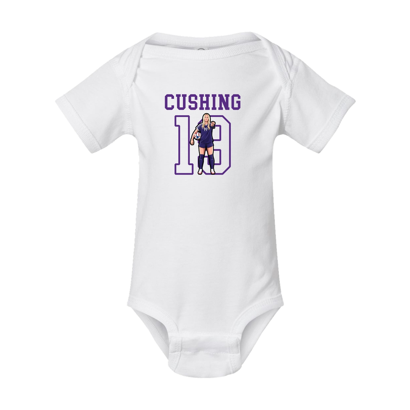 Baby Onesie — Shirsey in White
