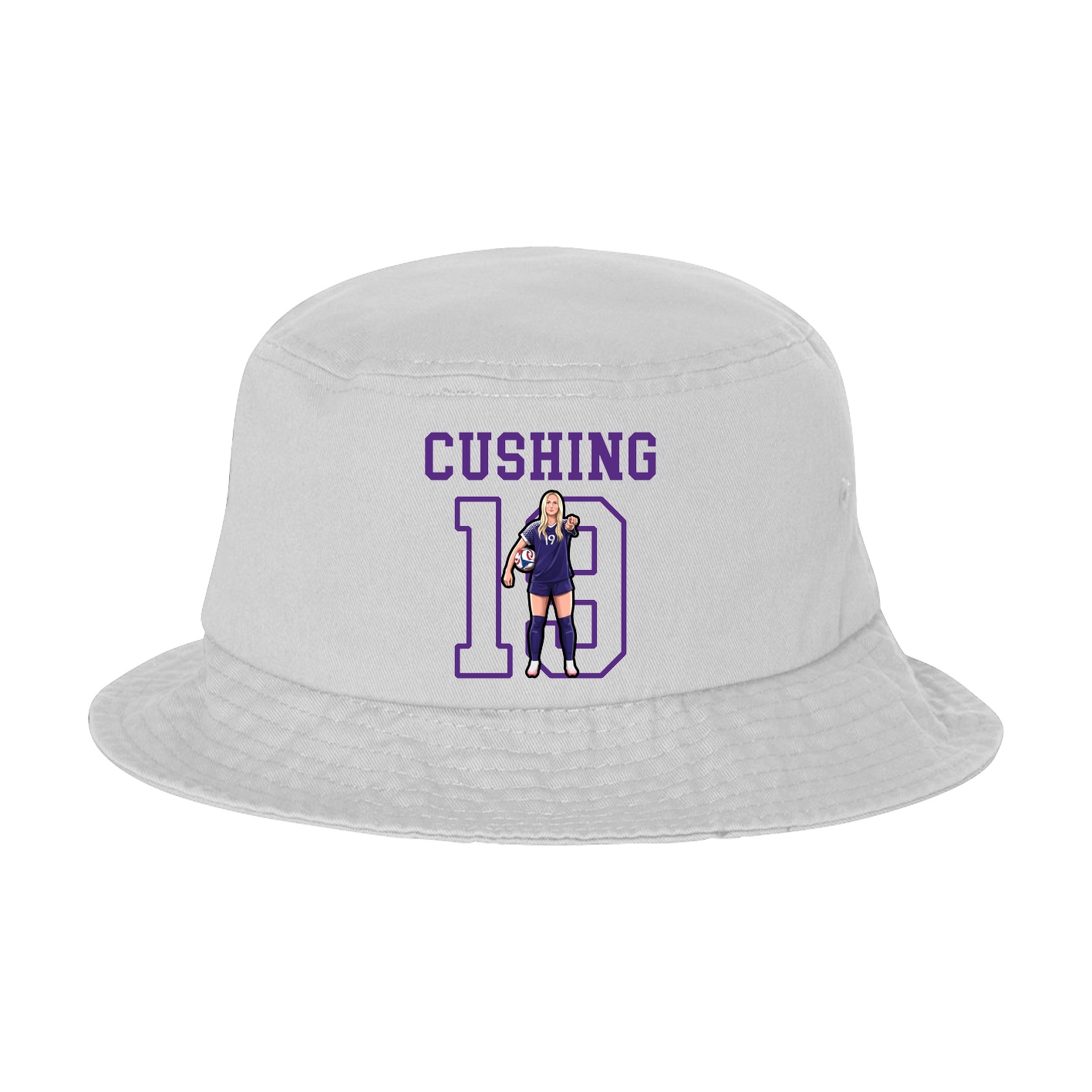 Bucket Cap — Shirsey in White